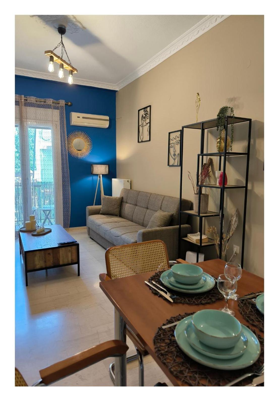 August Moon Apartment Chios Town Exterior foto